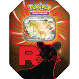 Pokémon Team Rockets Snobilikat ex Tin 125 Deutsch