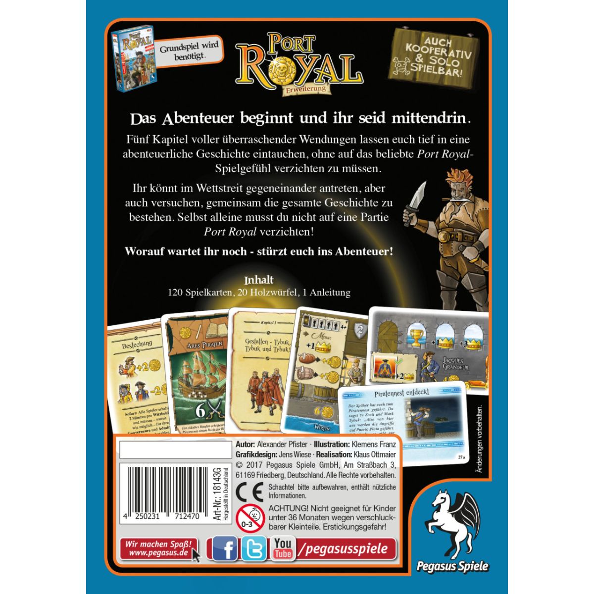 Port Royal: Das Abenteuer beginnt ... [Erweiterung]