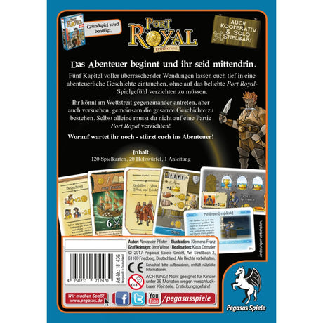 Port Royal: Das Abenteuer beginnt ... [Erweiterung]