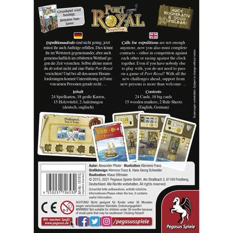 Port Royal: Ein Auftrag geht noch ... [Erweiterung]