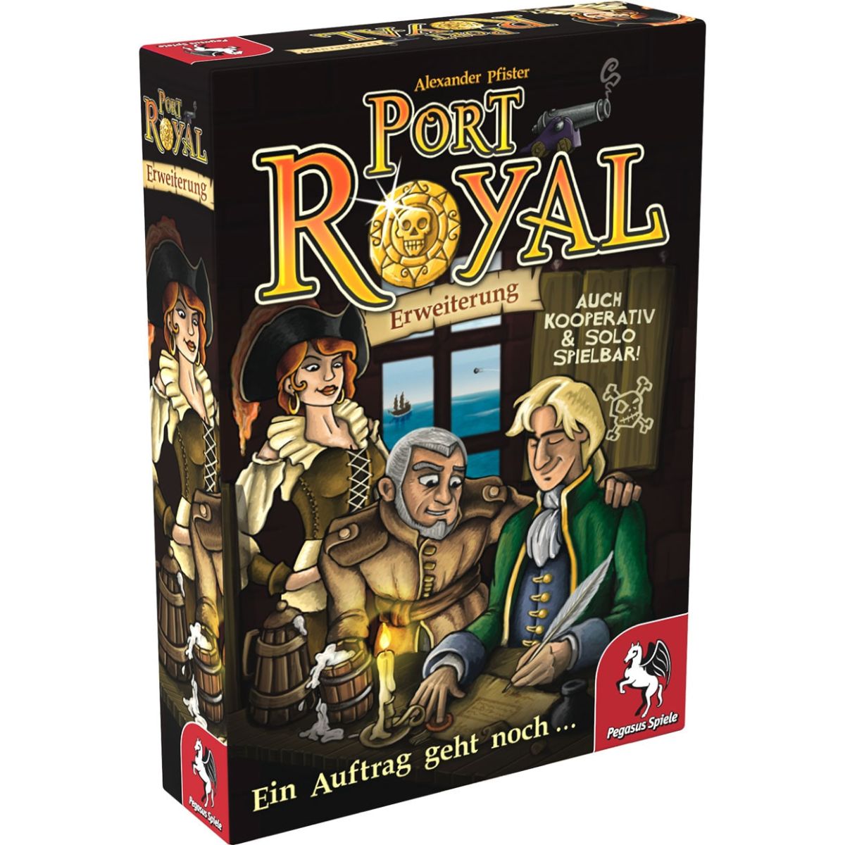 Port Royal: Ein Auftrag geht noch ... [Erweiterung]