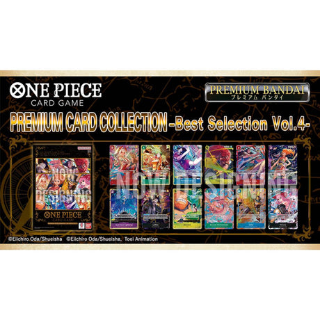 One Piece Card Game Premium Card Collection Best Selection Vol. 4 Englisch