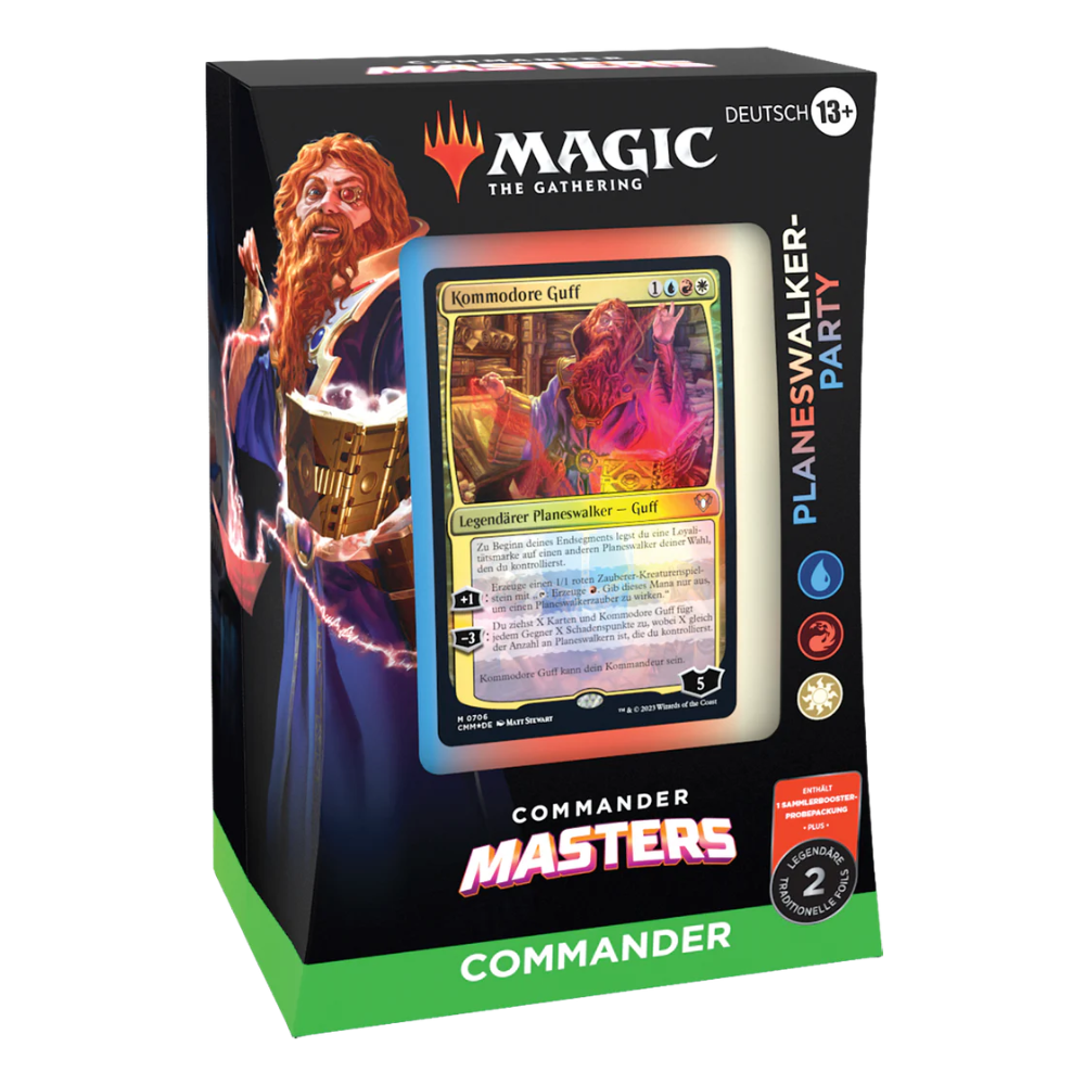 Commander Masters Commander Deck Planeswalker-Party DE