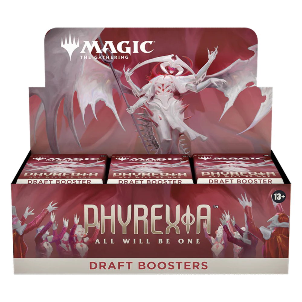 Phyrexia: All Will Be One - Draft Booster Display (36 Booster) - englisch