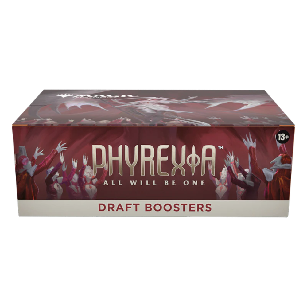 Phyrexia: All Will Be One - Draft Booster Display (36 Booster) - englisch