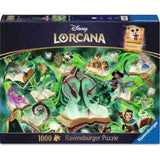 Disney Lorcana Glimmers of the Realm: Emerald Puzzle (1000 Teile)