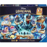 Disney Lorcana Glimmers of the Realm: Sapphire Puzzle (1000 Teile)