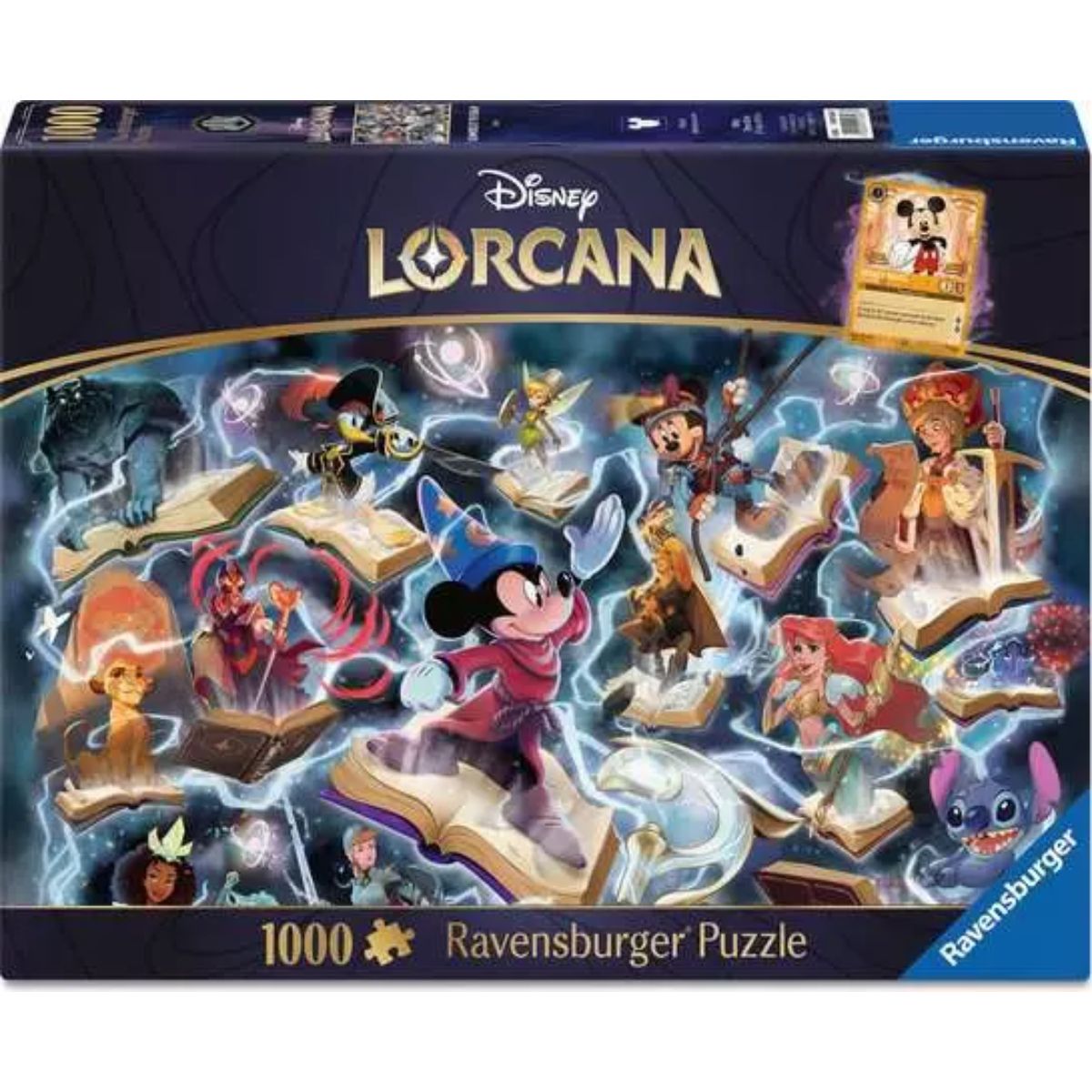 Disney Lorcana Glimmers of the Realm: Steel Puzzle (1000 Teile)