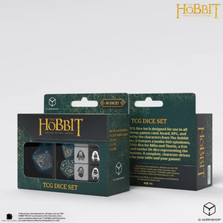 Q-Workshop Aether Vale Dawn The Hobbit TCG Dice Set