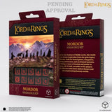 Q-Workshop Mordor The Lord Of The Rings 10 × D6 Dice Set