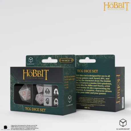 Q-Workshop Radiant Dawn The Hobbit TCG Dice Set