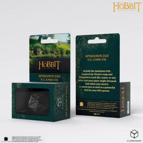 Q-Workshop  Umbral TCG Jumbo Die The Hobbit Spindown D20