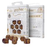 Q-Workshop Harry Potter Gryffindor Modern Dice Set Rot