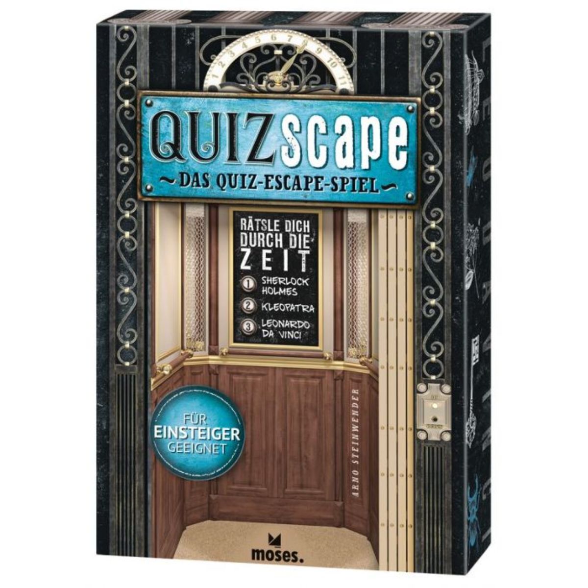 QUIZscape: Rätsle dich durch die Zeit