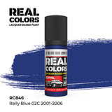 AK Interactive REAL COLORS Rally Blue 02C 2001-2006 17ml.