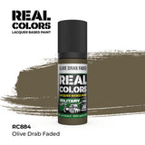 AK Interactive REAL COLORS Olive Drab Faded 17 ml.