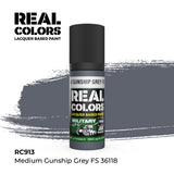 AK Interactive REAL COLORS Medium Gunship Grey Fs 36118 17 ml.