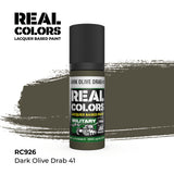 AK Interactive REAL COLORS Dark Olive Drab 41 17 ml.