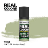 AK Interactive REAL COLORS Ijn J3 Sp (Amber Grey) 17 ml.