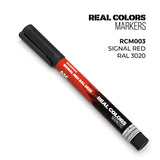 AK Interactive REAL COLORS MARKERS Signal Red Ral 3020