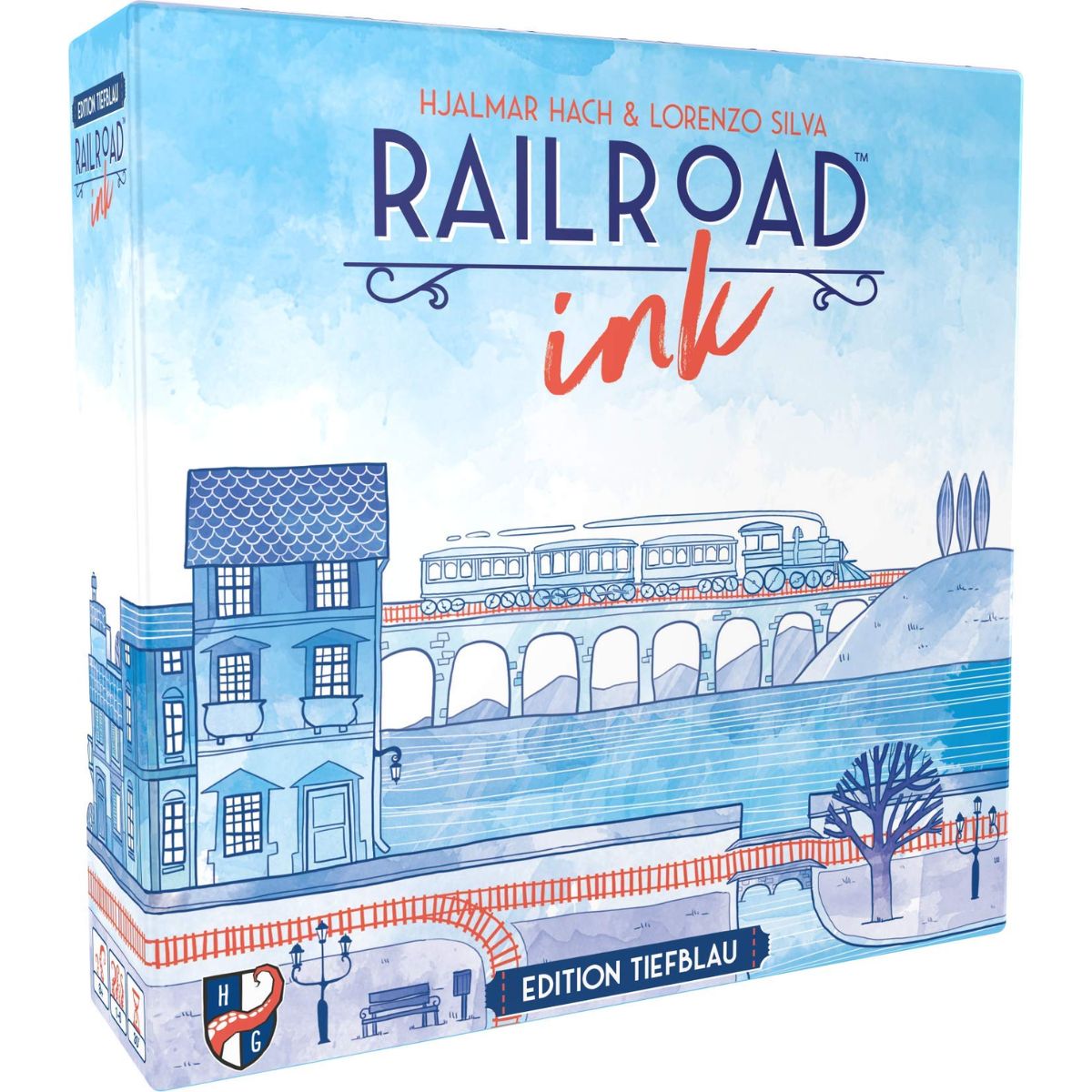 Railroad Ink: Edition Tiefblau
