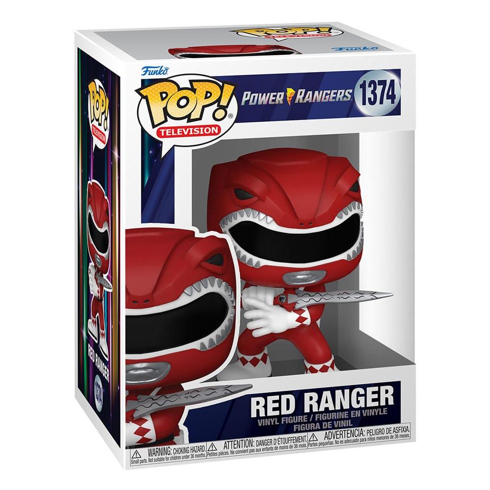 Funko POP! Power Rangers - Red Ranger #1374