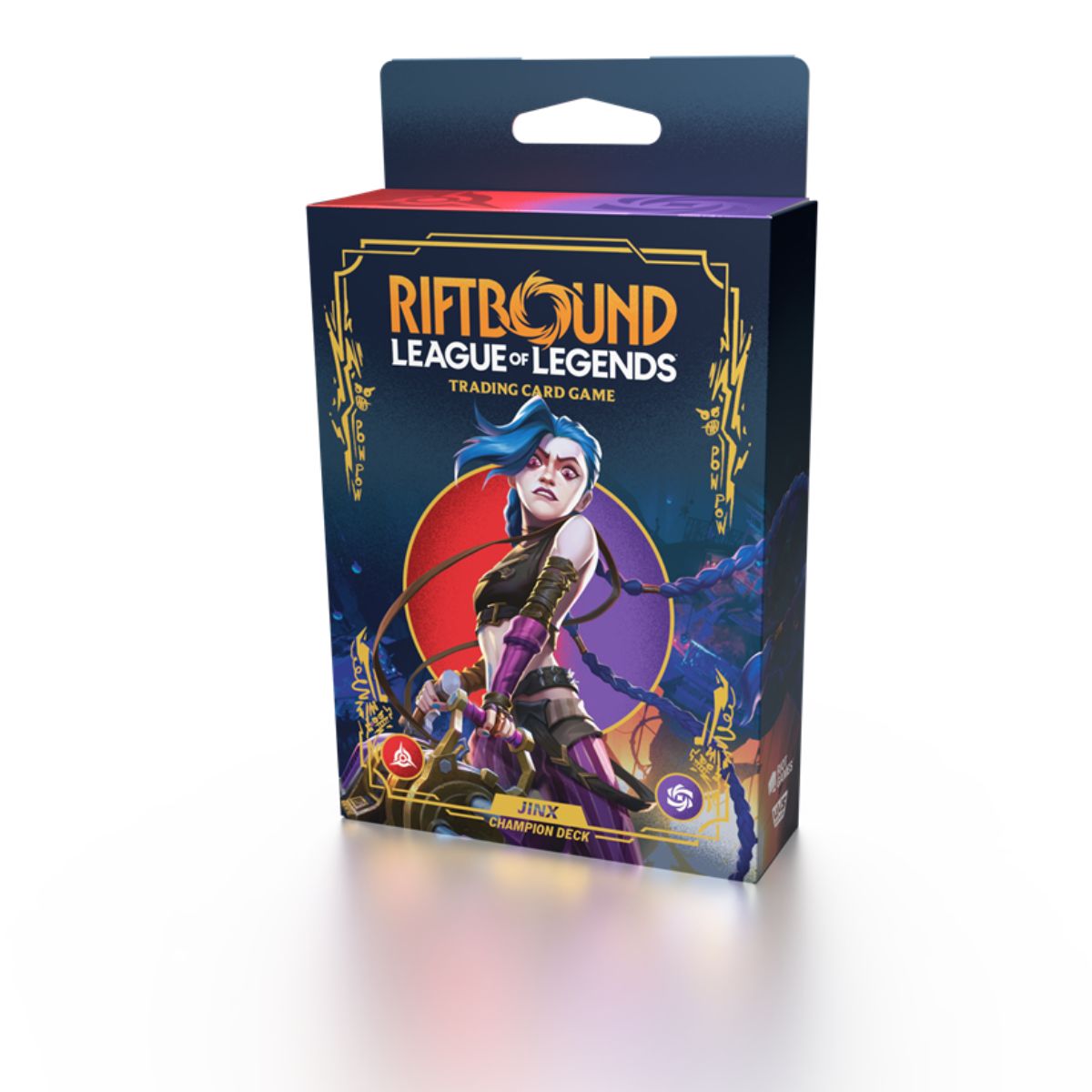 Riftbound League of Legends TCG Origins Champion Deck Jinx Englisch
