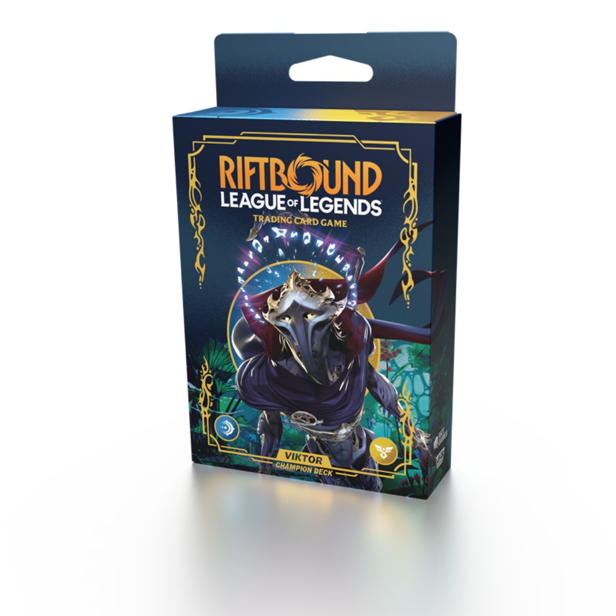 Riftbound League of Legends TCG Origins Champion Deck Viktor Englisch
