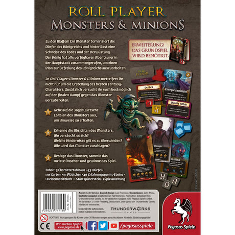 Roll Player: Monsters & Minions [Erweiterung]