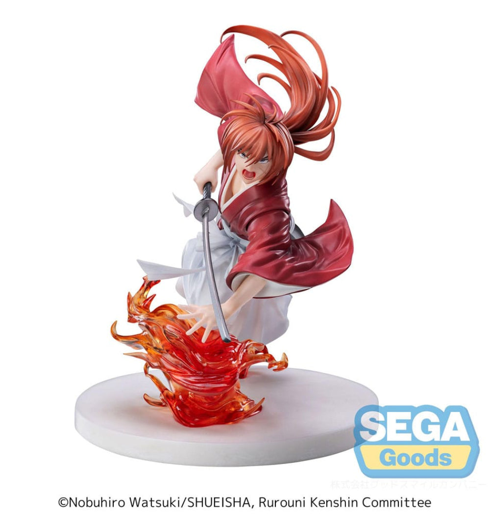 Rurouni Kenshin Kenshin Himura Luminasta Figur (15 cm)