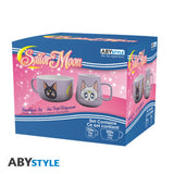 Sailor Moon Breakfast Set Mug + Bowl Luna & Artemis