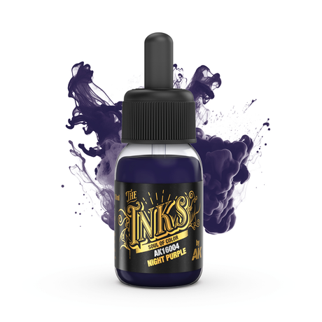 AK Interactive The INKS - SETS Secondary Colors Set