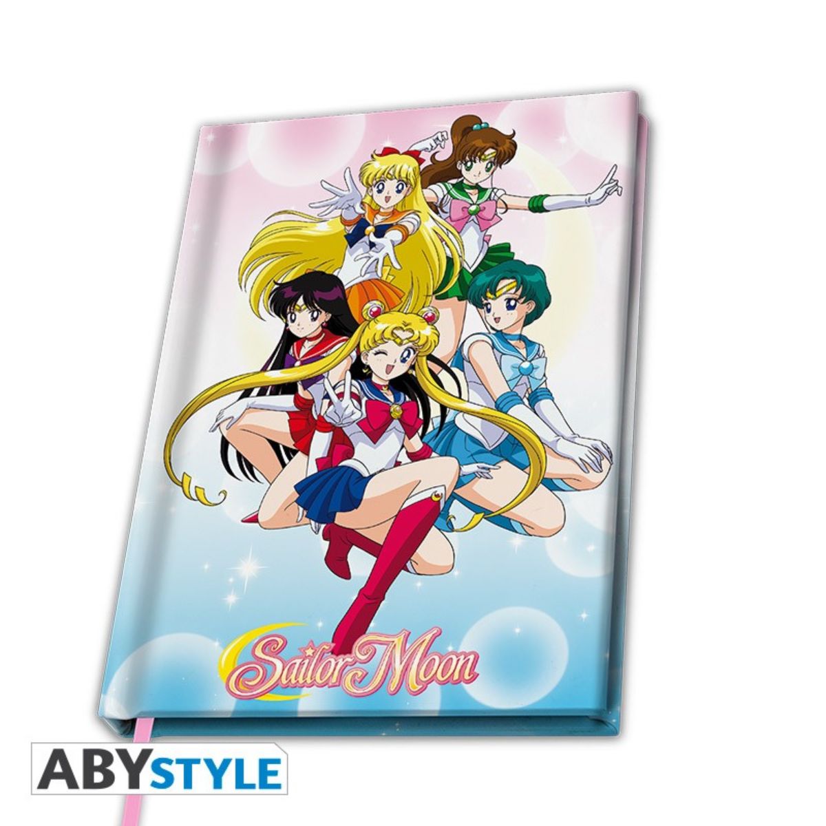 Sailor Moon A5 Notebook "Sailor Warriors"
