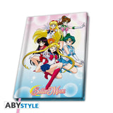 Sailor Moon A5 Notebook "Sailor Warriors"