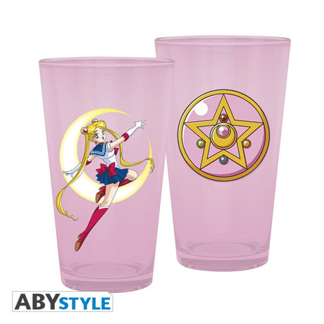 Sailor Moon Large Glass 400ml Sailor Moon