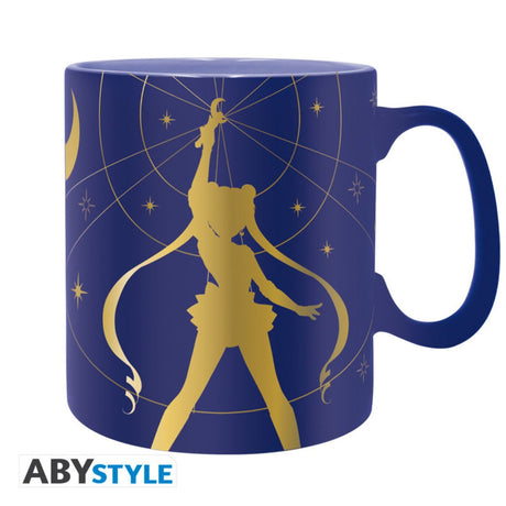 Sailor Moon Tasse 460 ml Golden Sailor Moon