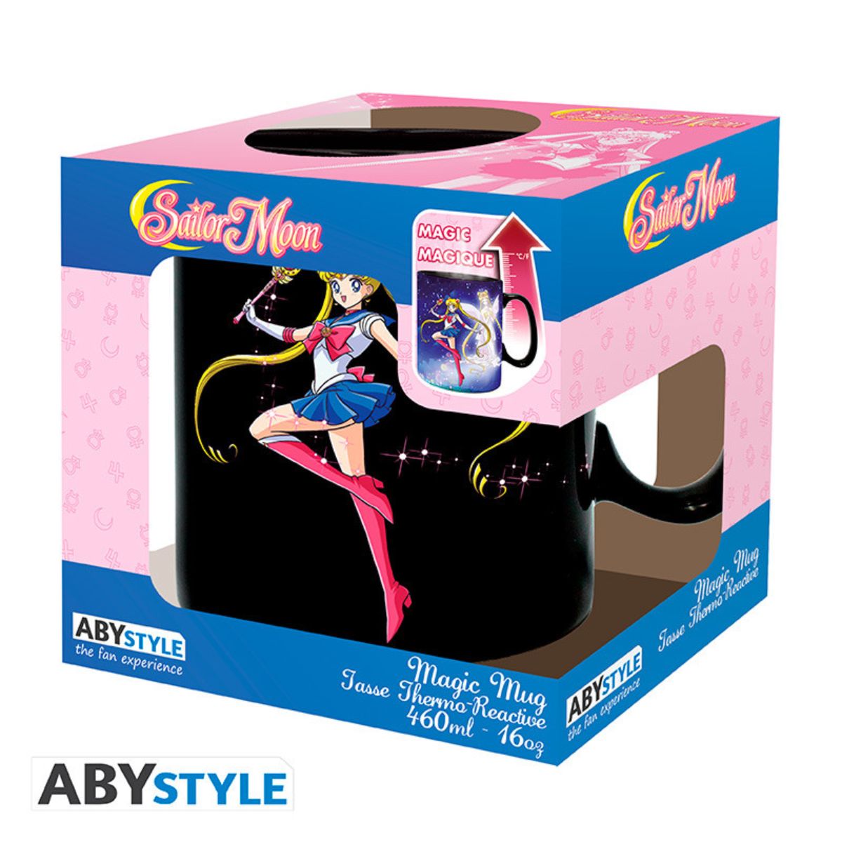 Sailor Moon Tasse Heat Change 460ml Sailor & Chibi