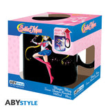 Sailor Moon Tasse Heat Change 460ml Sailor & Chibi