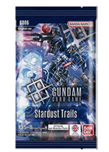 Gundam Card Game Stardust Trails GD06 Booster