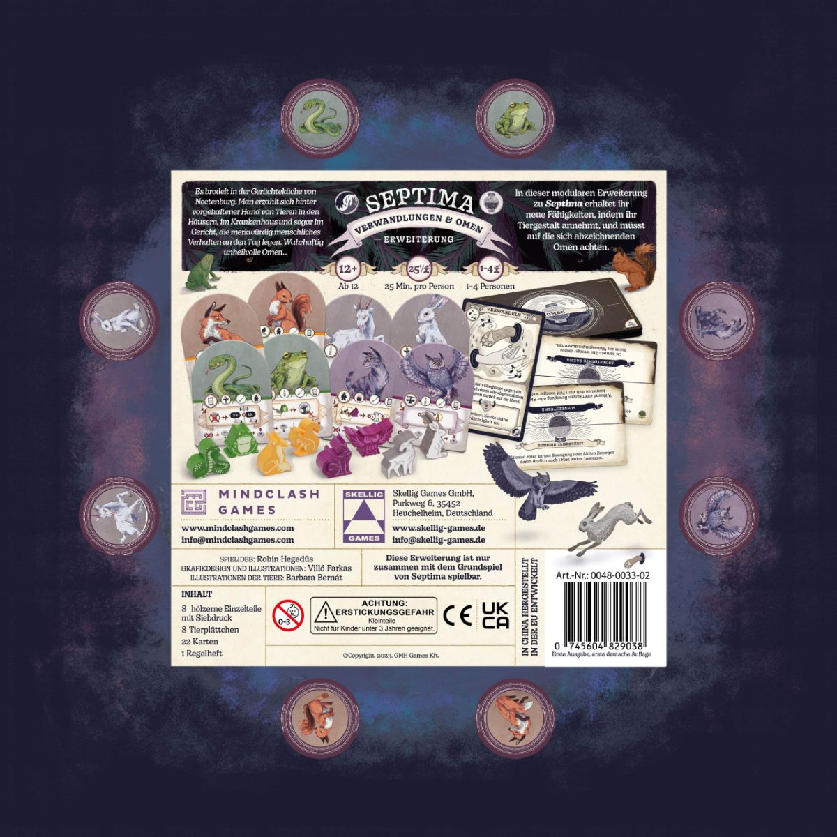Septima – Verwandlungen und Omen [ Erweiterung]