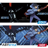Solo Leveling Tasse Heat Change 460 ml Jinwoo & Igris