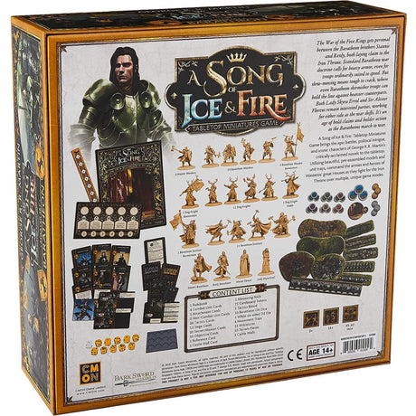 Song of Ice & Fire - Baratheon Starterset