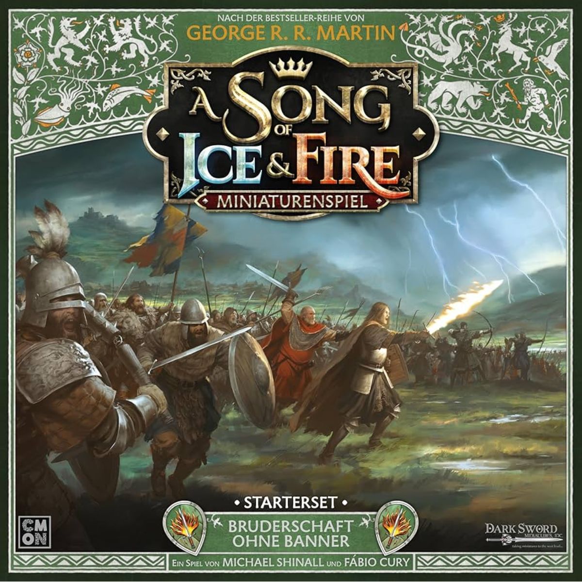 Song of Ice & Fire - Bruderschaft ohne Banner Starterset