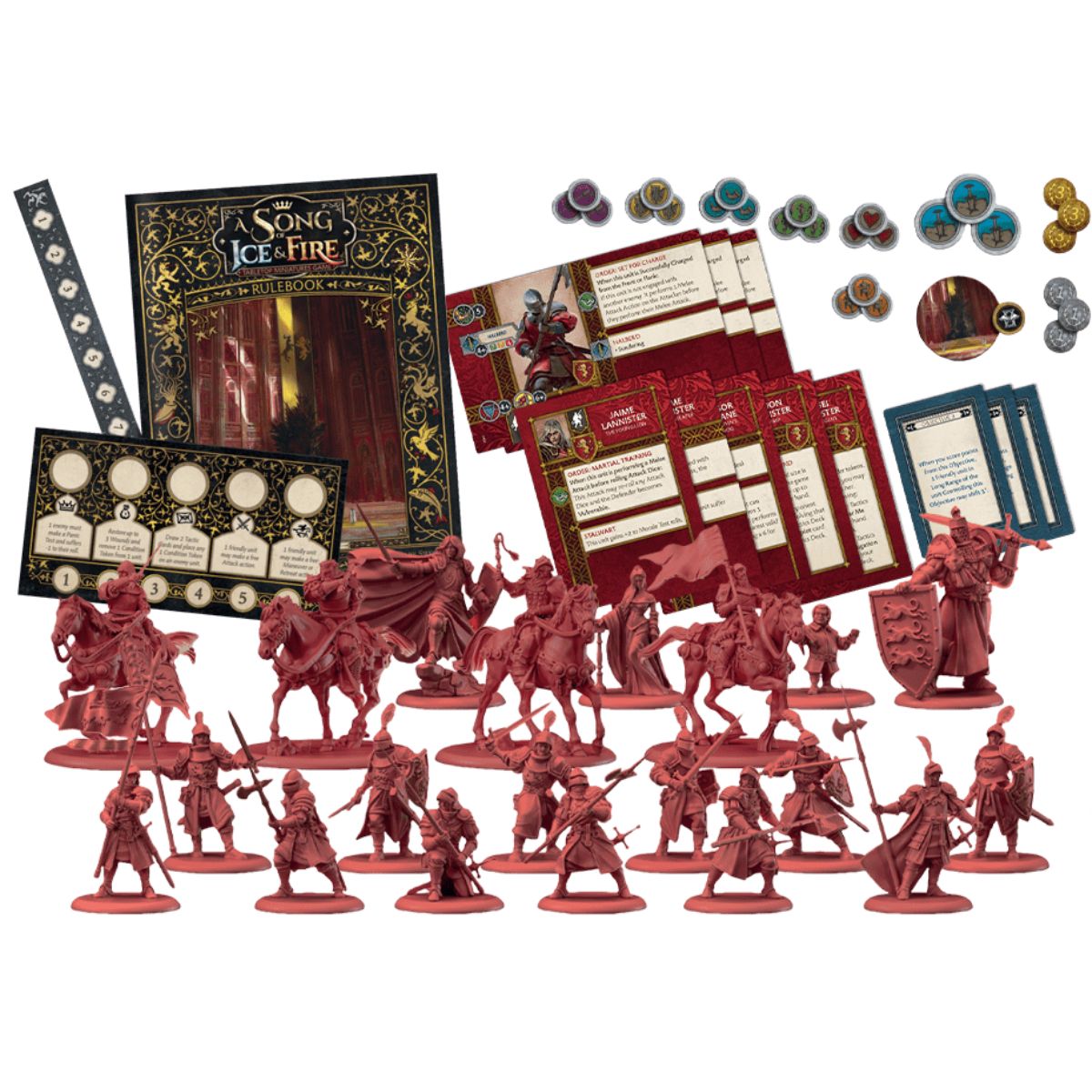 Song of Ice & Fire - Lennister Starterset