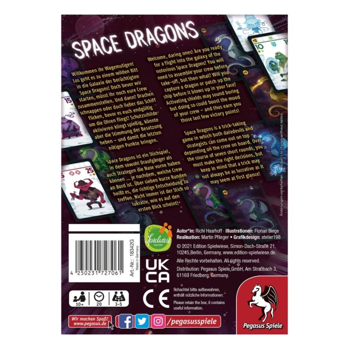 Space Dragons (Spielwiese Edition)