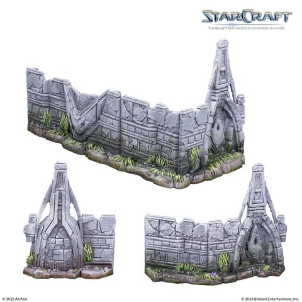 StarCraft: The Miniatures Game Lost Temple Terrain Expansion Set