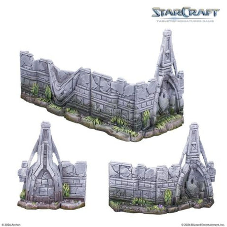 StarCraft: The Miniatures Game Lost Temple Terrain Expansion Set