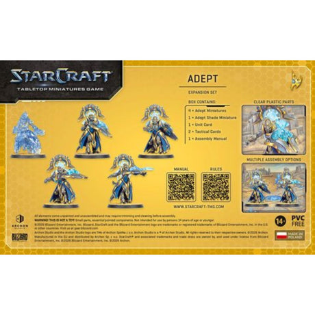 StarCraft: The Miniatures Game Protoss Adept