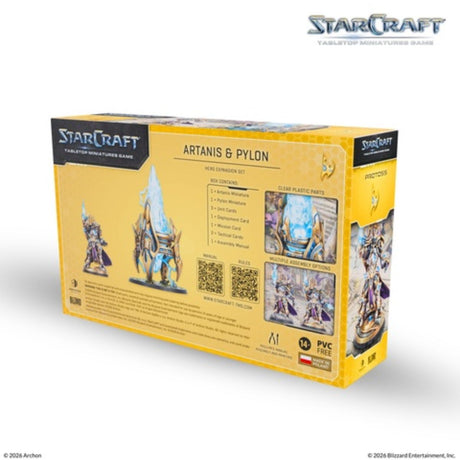 StarCraft: The Miniatures Game Protoss Artanis & Pylon