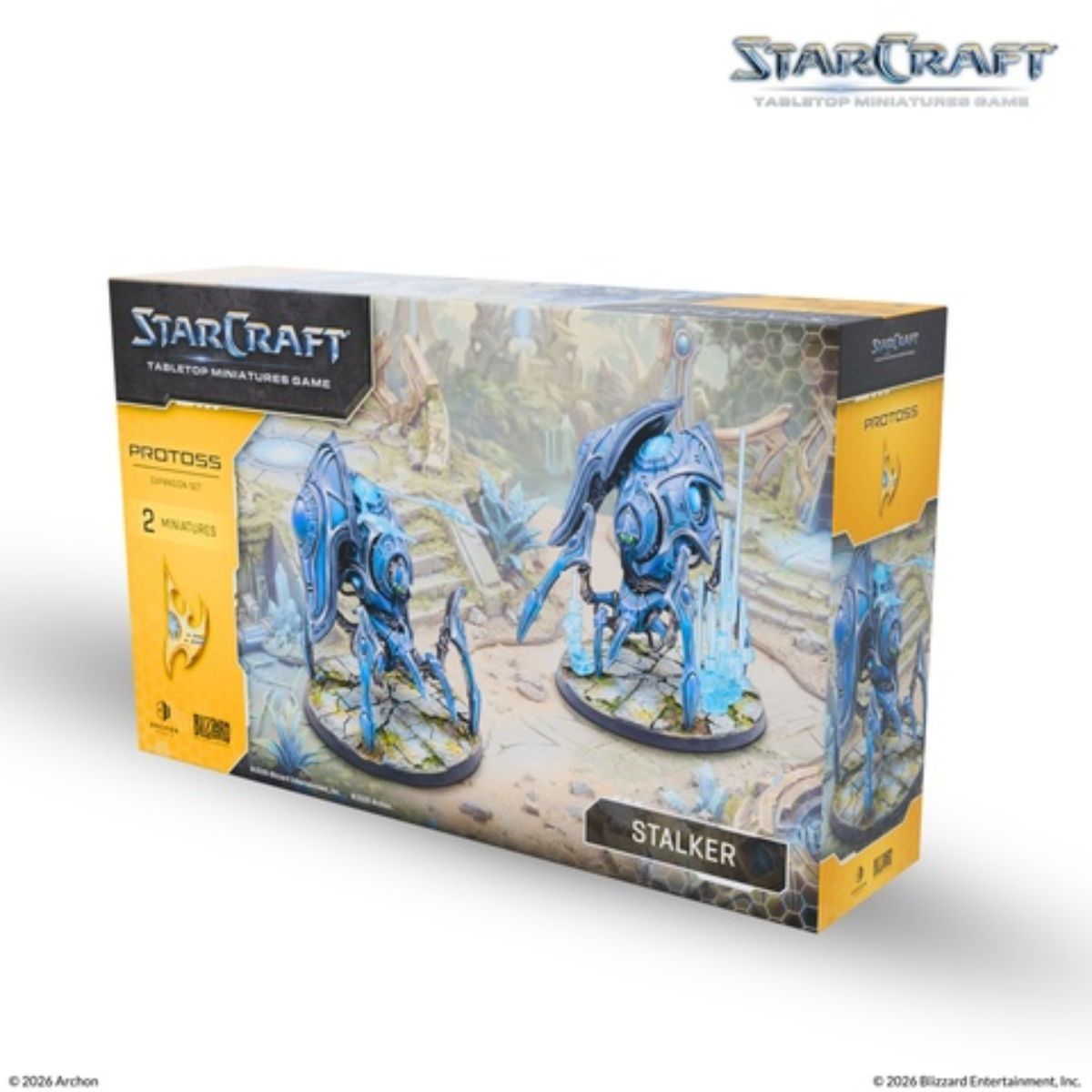 StarCraft: The Miniatures Game Protoss Stalker